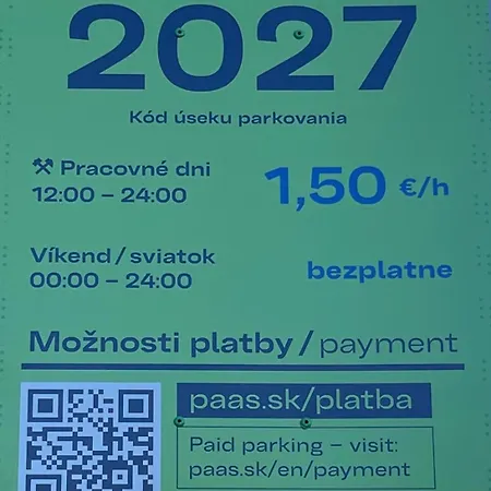 Appartement Cozy Self Check-in In Vibrant Ruzinov Area, Komarnicka 42, *
